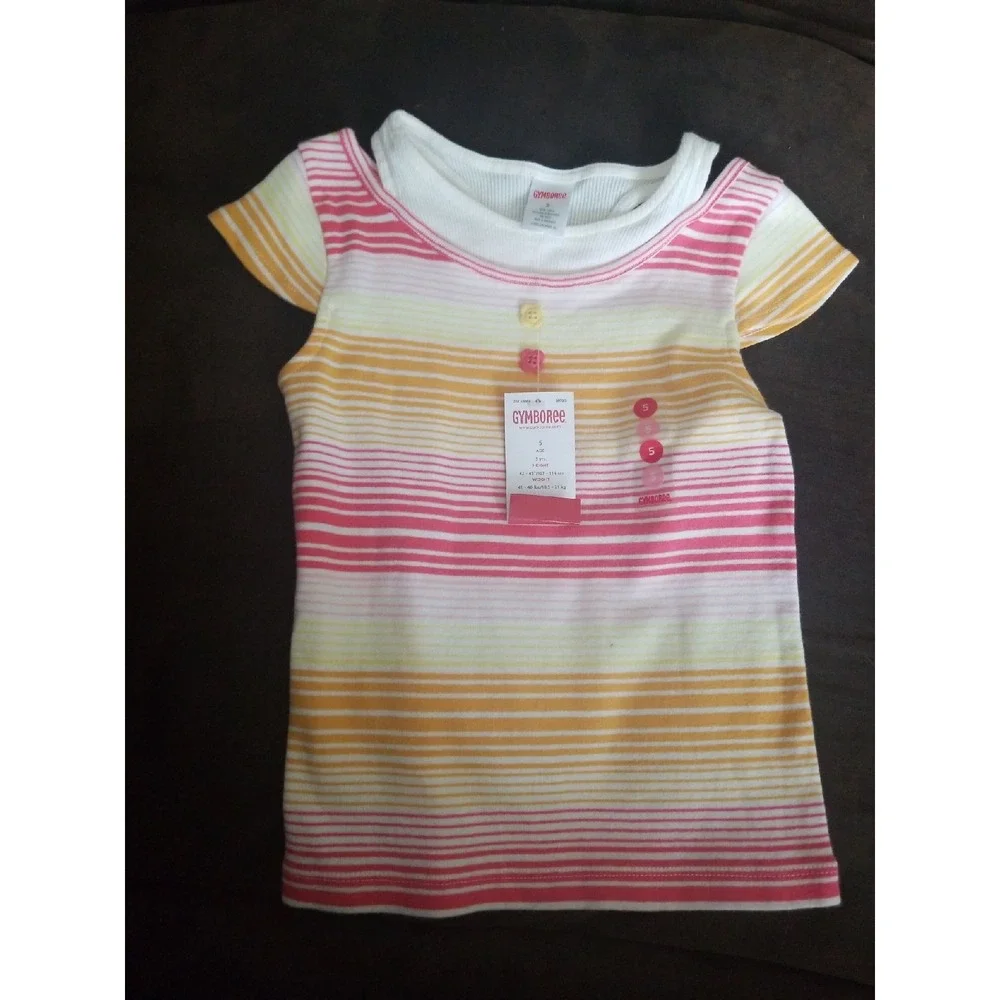 Gymboree glamour‎ safari top 5 nwt